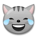 Cat With Tears Of Joy