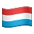 Flag: Luxembourg