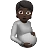 Pregnant Person: Dark Skin Tone