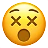 Face With Crossed-Out Eyes