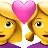 Couple With Heart: Woman, Woman