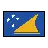 Flag: Tokelau