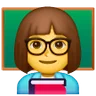 Woman Teacher Emoji 👩‍🏫 image - Samsung style