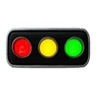 Emoji Semaforo orizzontale 🚥 image - Huawei Harmony OS style