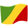 Flag: Congo - Brazzaville Emoji 🇨🇬 image - Facebook Messenger (2016) style