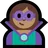 Woman Supervillain: Medium Skin Tone
