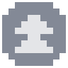 Schwarzes nach oben zeigendes doppeltes Dreieck Emoji ⏫ image - SerenityOS style