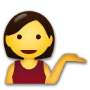 Person Tipping Hand