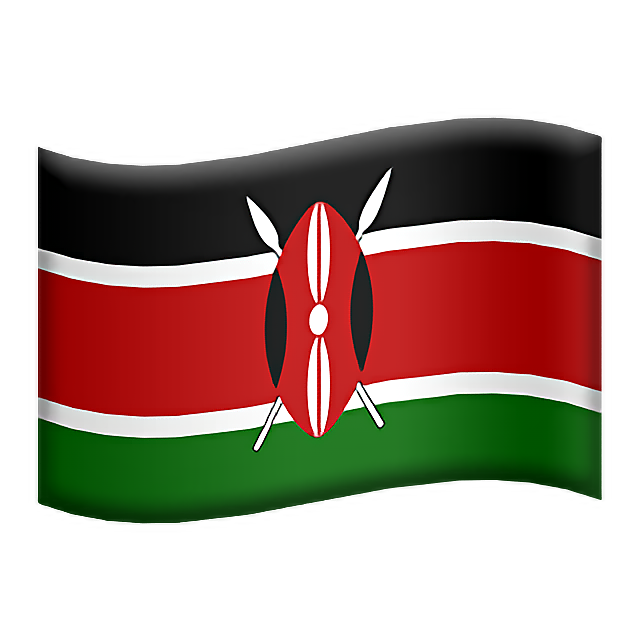 Flag: Kenya