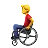 Man In Manual Wheelchair