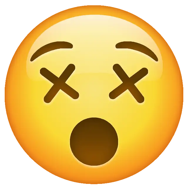 Face With Crossed-Out Eyes
