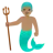 Merman: Medium Skin Tone