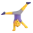 Woman Cartwheeling