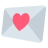 Carta de amor Emoji 💌 image - EmojiTwo style