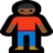 Man Standing: Medium-Dark Skin Tone