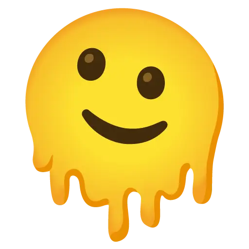Melting Face