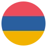 Flag: Armenia Emoji 🇦🇲 image - EmojiTwo style