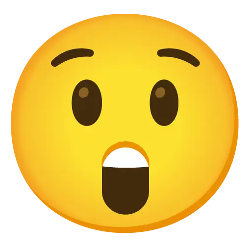 Cara de asombro