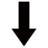 아래쪽 검은 색 화살표
