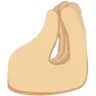 Pinched Fingers: Medium-Light Skin Tone Emoji 🤌🏼 image - Twitter / X (Twemoji) style