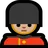 Guard: Medium-Light Skin Tone