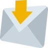 Emoji Busta con la freccia verso il basso qui sopra 📩 image - EmojiTwo style
