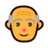 Vieil homme Emoji 👴 image - Emojidex style