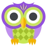 Búho Emoji 🦉 image - EmojiTwo style
