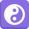 Yin Yang Emoji ☯ image - Skype style