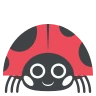 Coccinelle Emoji 🐞 image - EmojiTwo style