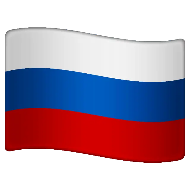 Flag: Russia