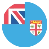 Flag: Fiji Emoji 🇫🇯 image - EmojiTwo style