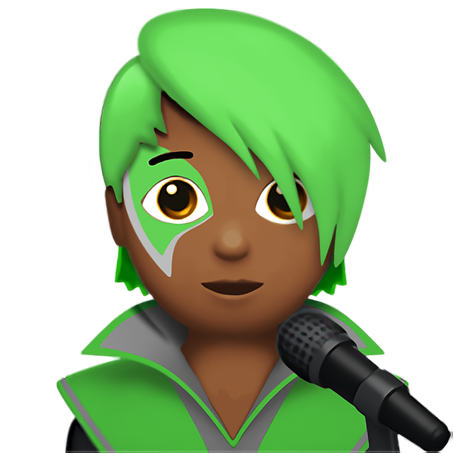 Singer: Medium-Dark Skin Tone