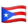 Flag: Puerto Rico Emoji 🇵🇷 image - Apple style