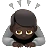 Person Bowing: Dark Skin Tone