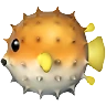 Blowfish Emoji 🐡 image - Apple style