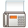 Emoji Fax 📠 image - Emojidex style