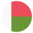 Flag: Madagascar