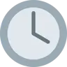 Saat yüzü dört oclock Emoji 🕓 image - Twitter / X (Twemoji) style