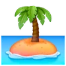 Emoji Insulă pustie 🏝 image - Samsung style