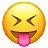 Squinting Face With Tongue