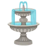 Fontaine Emoji ⛲ image - Huawei Harmony OS style
