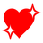 Sparkling Heart