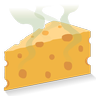 奶酪楔子 Emoji 🧀 image - Skype style
