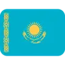 Flag: Kazakhstan Emoji 🇰🇿 image - Twitter / X (Twemoji) style