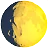 Woskowanie Gibbous Moon Symbol
