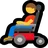 Man In Motorized Wheelchair