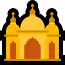Emoji Tempio indù 🛕 image - Microsoft Windows 10 Segoe UI Emoji style