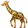 Giraffe Emoji 🦒 image - Samsung style