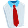 领带 Emoji 👔 image - Facebook Messenger (2016) style